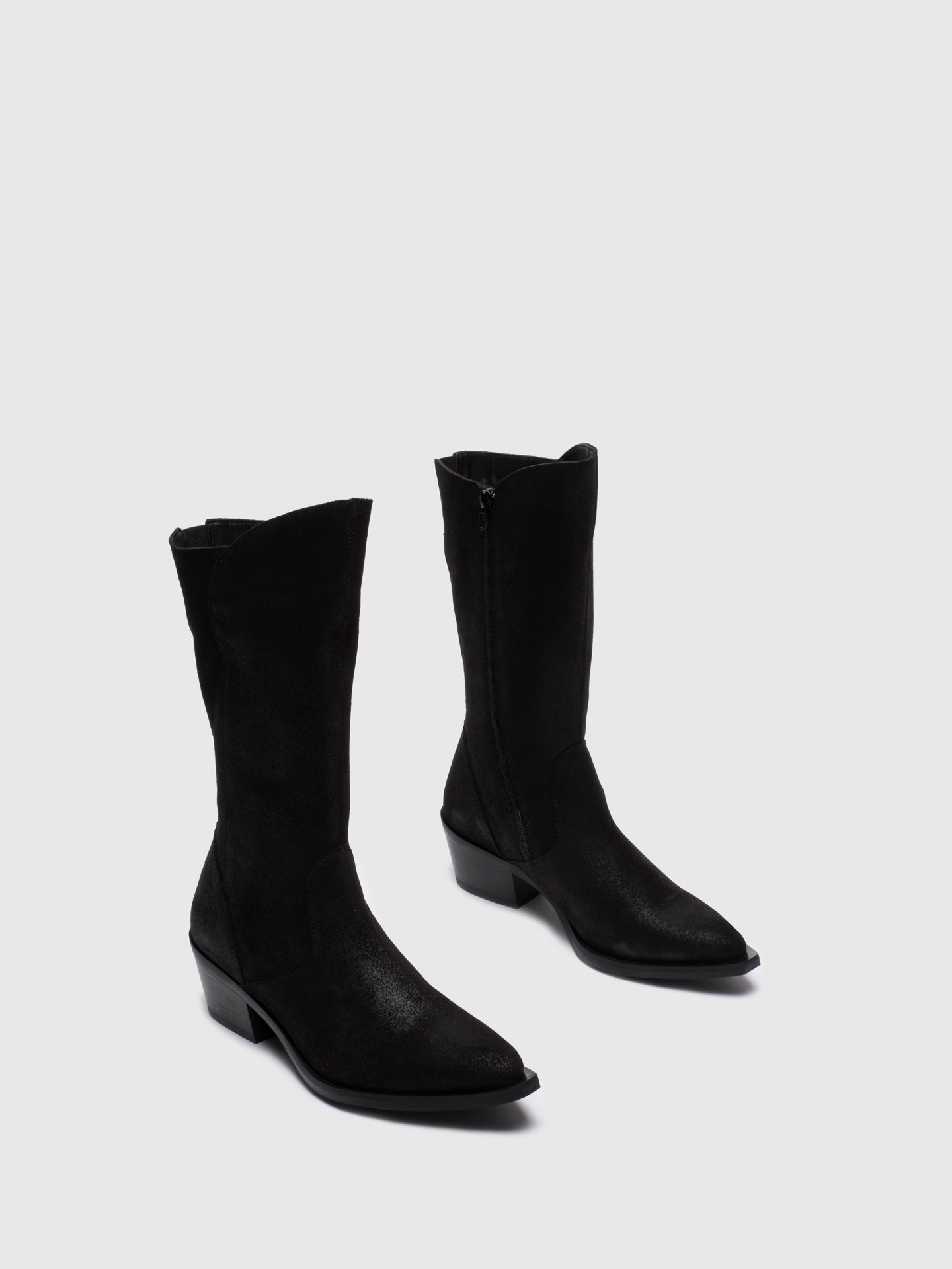 Fly London Botas com Fecho em Preto